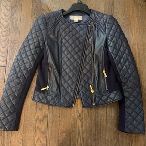 Michael Kors Leather Jacket
